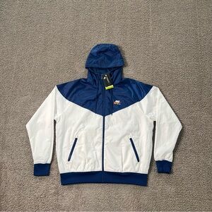 Nike Sportswear Heritage Essentials Windrunner Hooded Jacket Men’s Size Medium